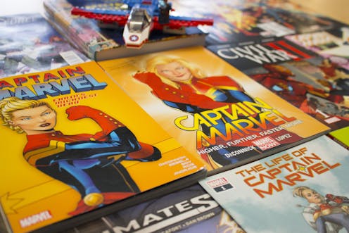 Higher Further Faster Marvel S First Female Cinematic Superhero