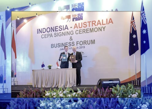 It's more than a free trade agreement. But what exactly have Australia and Indonesia signed?