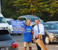 Morrison campaigns with high-profile visit to Christmas Island