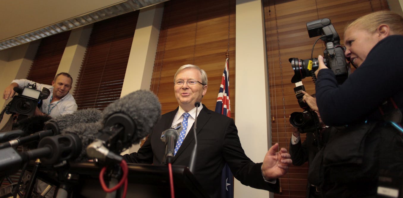Rudd returns, but where did it go so wrong for Gillard?