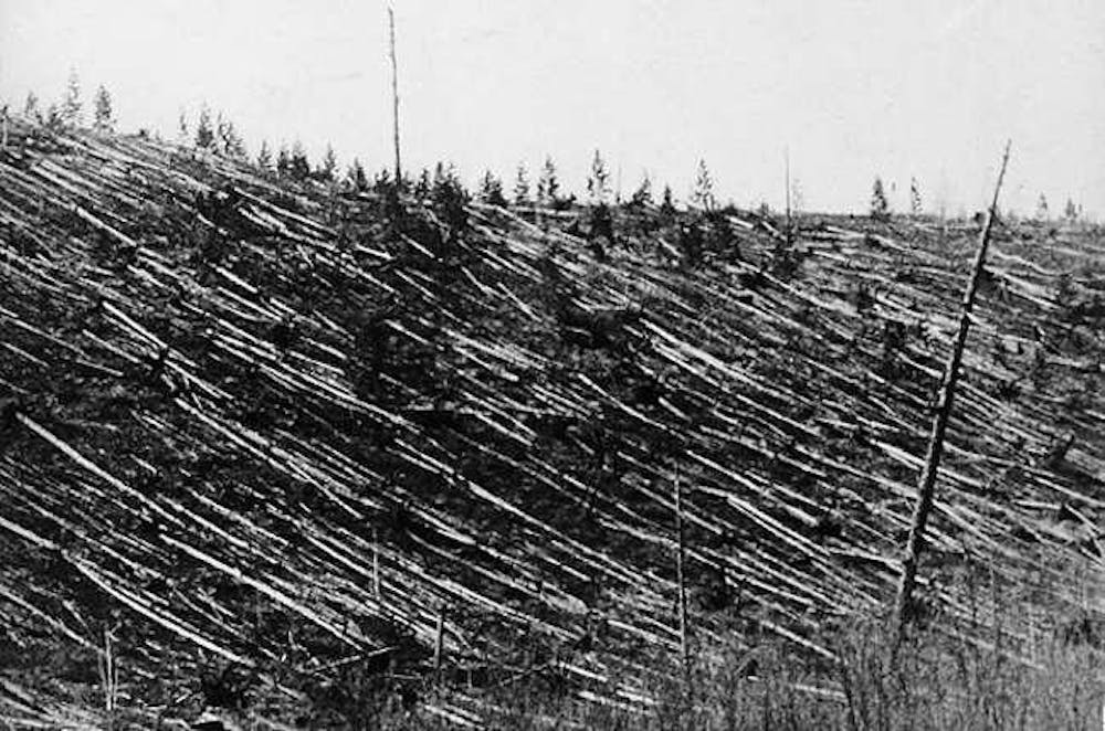 Mystery solved: meteorite caused Tunguska devastation