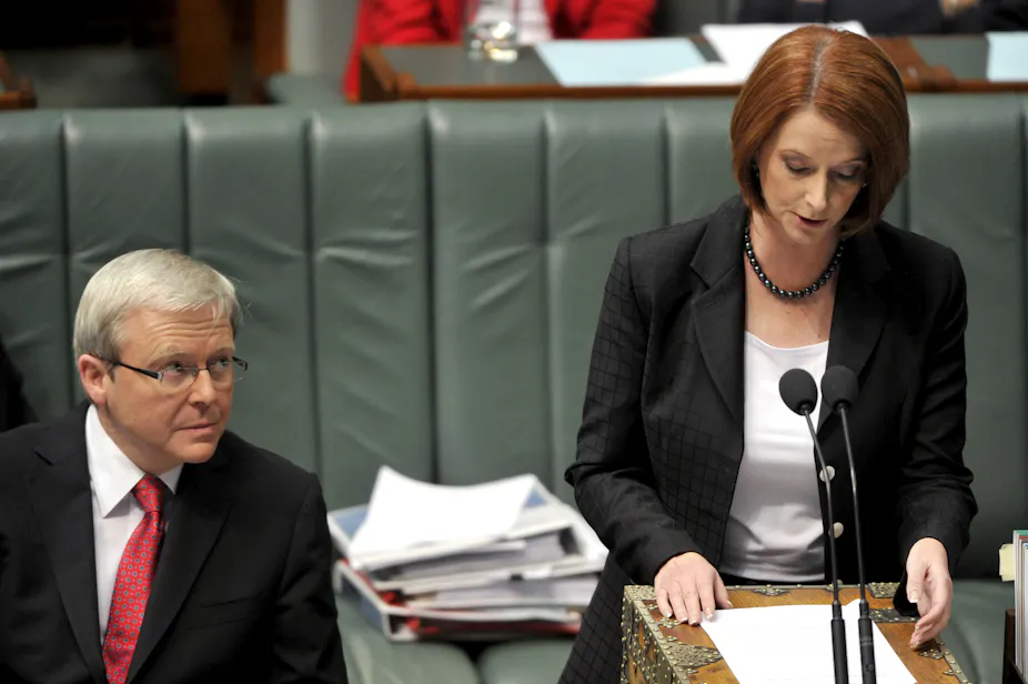 Julia Rudd Kevin Rudd defeats Julia Gillard: expert reaction