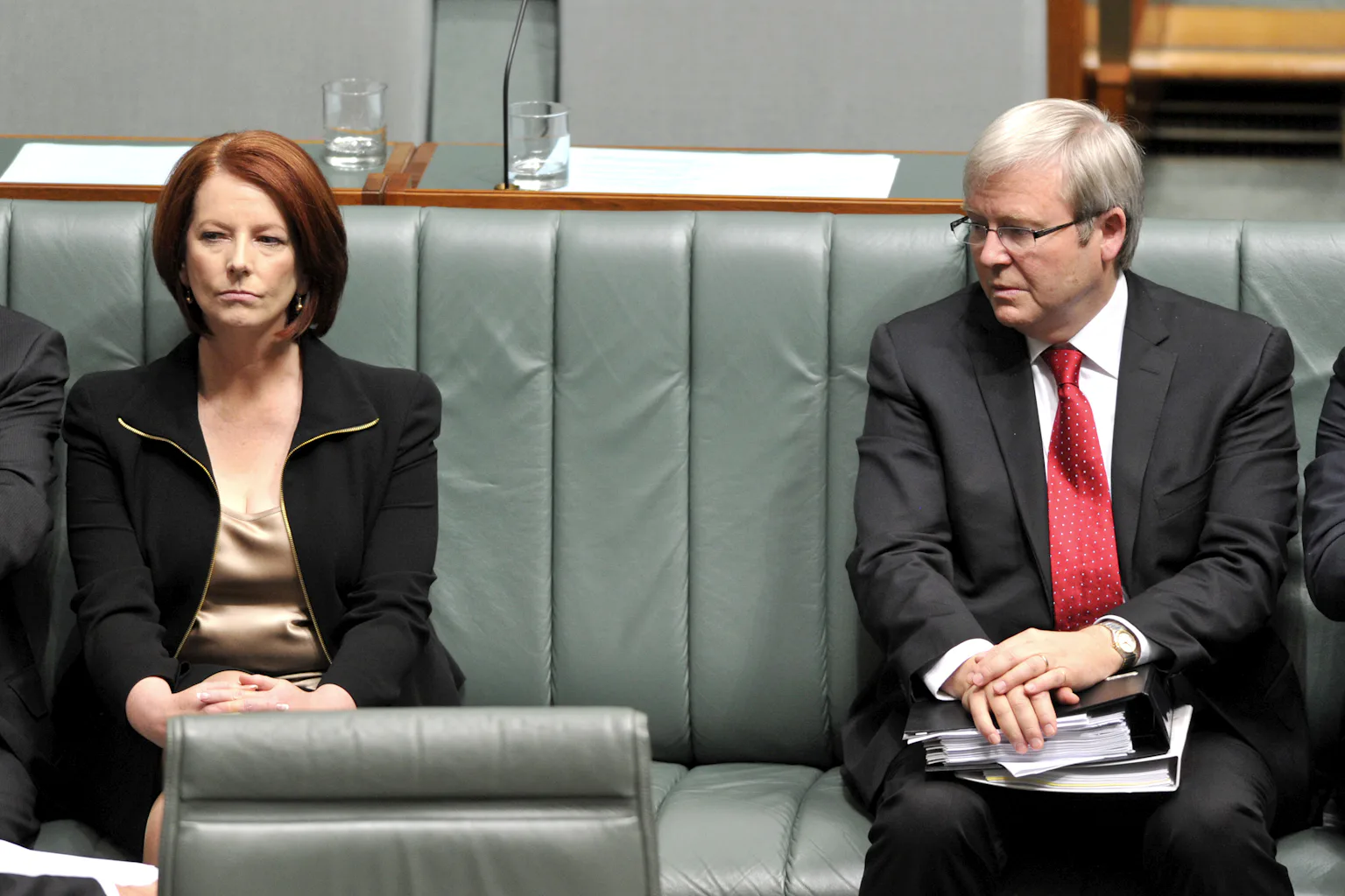 April Rudd Rudd brings Labor disaster relief, hopes of better