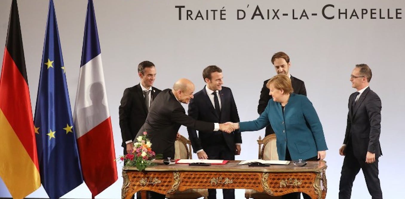 The un security council in a post-brexit world: france and germany take the lead