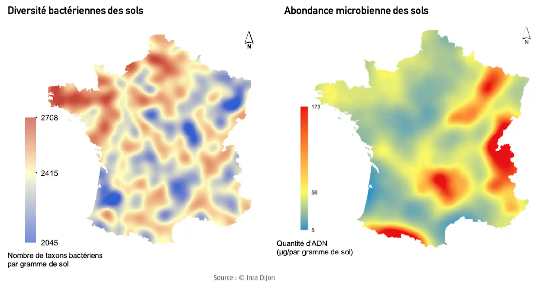 La vie secrète des sols français