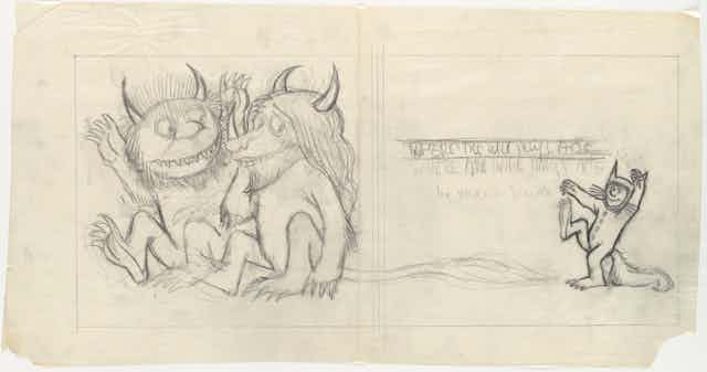 From 'Wild Horses' to 'Wild Things,' a window into Maurice Sendak's ...