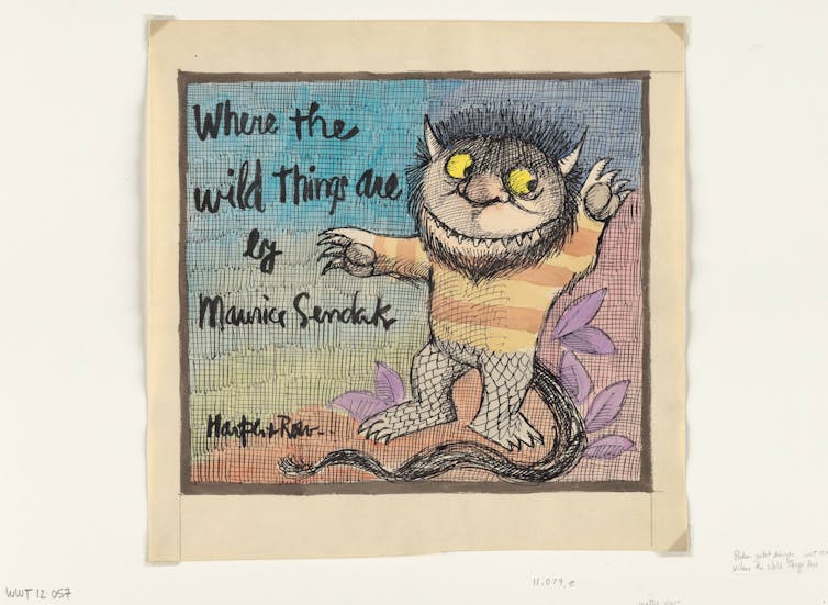 From 'Wild Horses' to 'Wild Things,' a window into Maurice Sendak's creative process