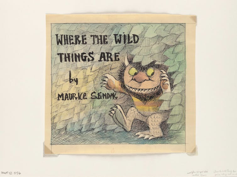 From 'Wild Horses' to 'Wild Things,' a window into Maurice Sendak's creative process