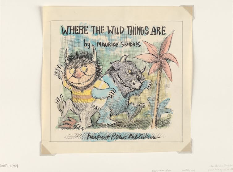 From 'Wild Horses' to 'Wild Things,' a window into Maurice Sendak's creative process