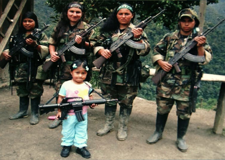How women wage war – a short history of IS brides, Nazi guards and FARC insurgents