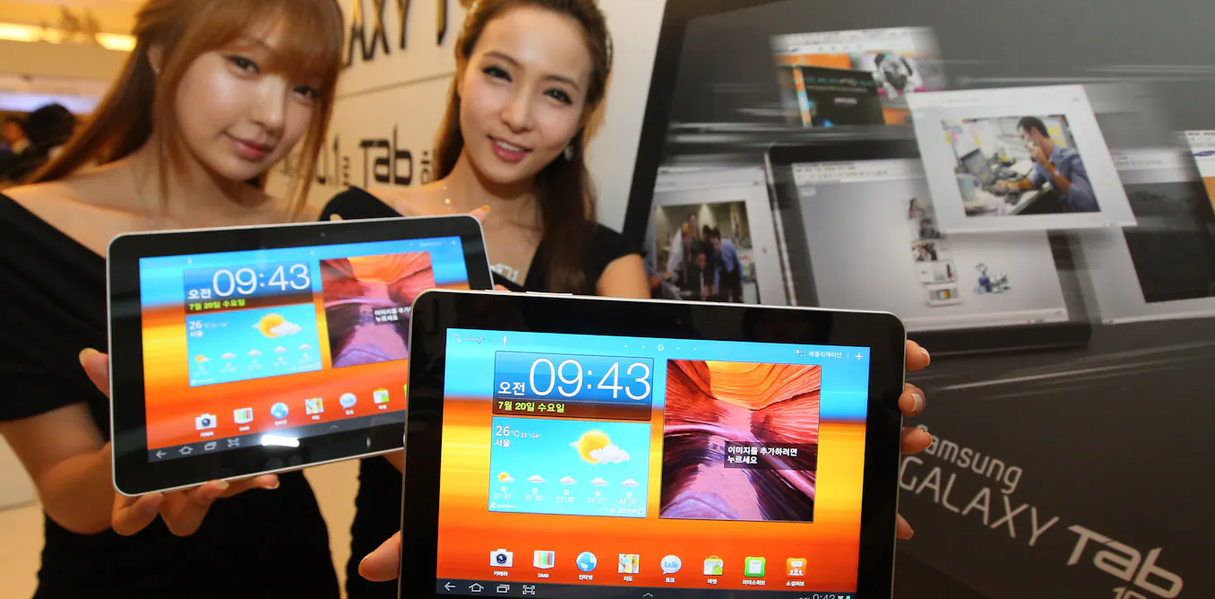 Samsung Galaxy Tab vs Apple iPad: the tablet patent wars hit Australia