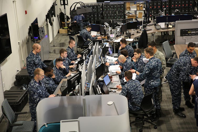 US military steps up cyberwarfare effort