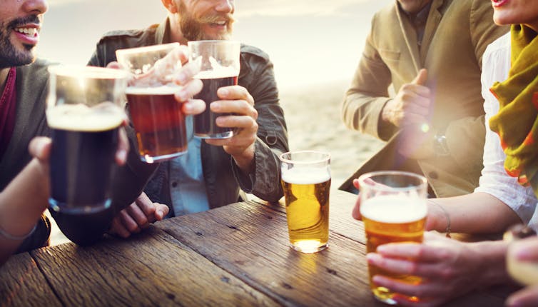 is moderate drinking good for me?