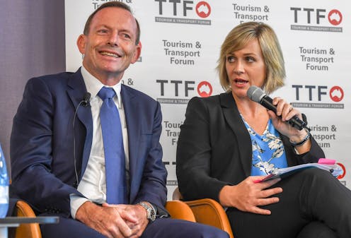 View from The Hill: Tony Abbott tries some climate adaptation for the winds of Warringah