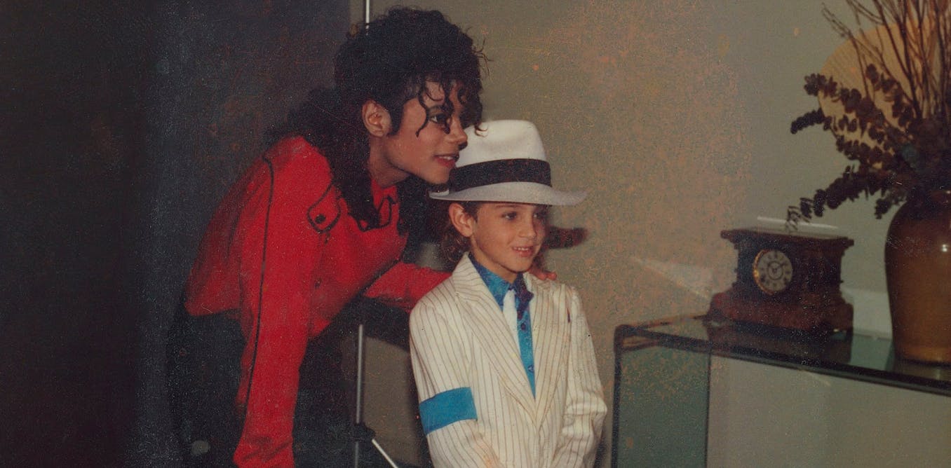 Michael Jackson: as an expert in child sexual abuse here's what I