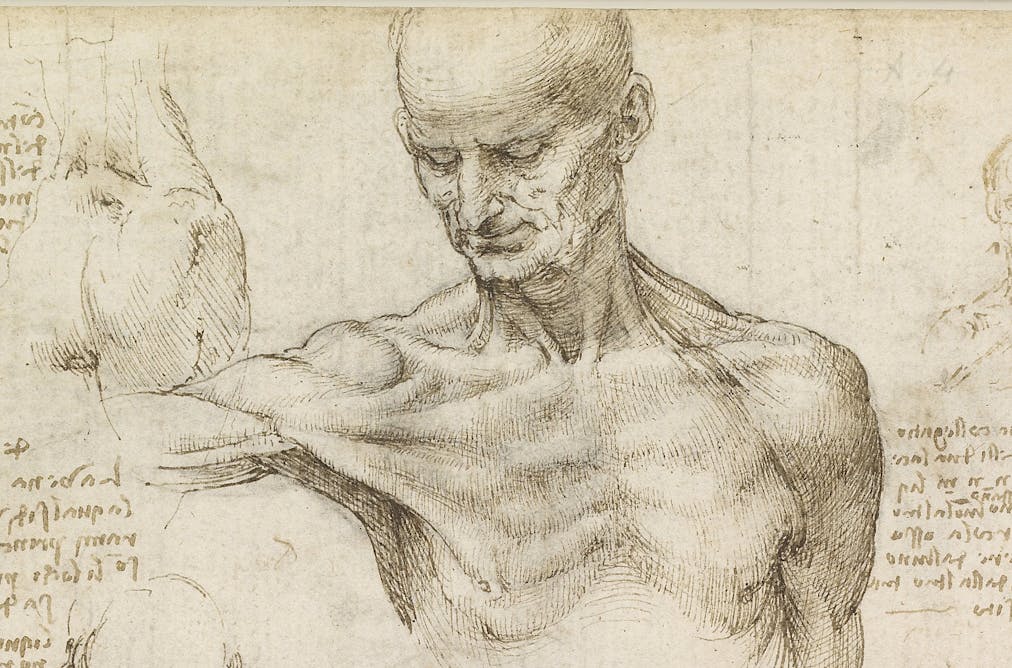 Landscape Drawing For Santa Maria Della Neve