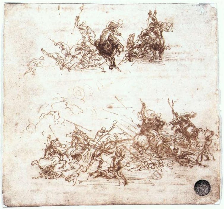 How Leonardo da Vinci made a living from killing machines