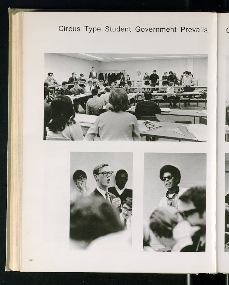 Beyond blackface: How college yearbooks captured protest and change