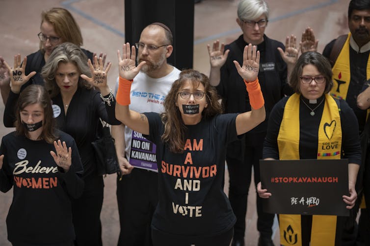 Sen. Martha McSally, pioneering Air Force pilot, shows how stereotypes victimize sexual assault survivors again