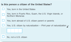 Adding a citizenship question to the 2020 census would cost some states their congressional seats