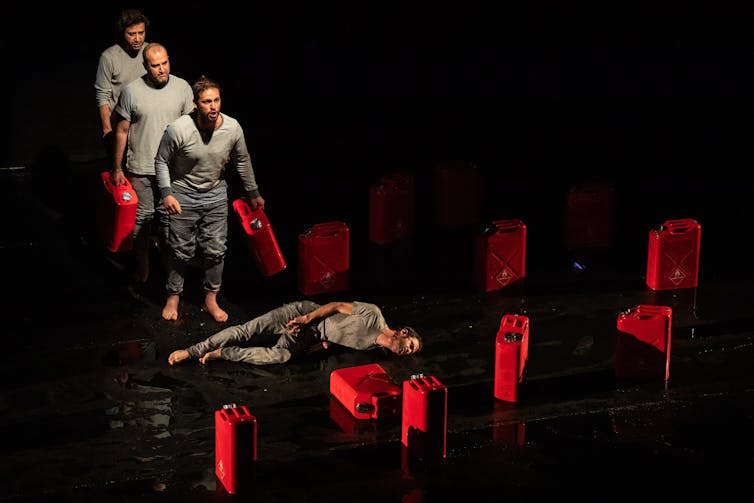 In Manus, theatre delivers home truths that can't be dodged