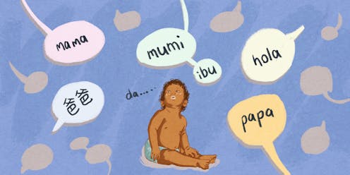 how do babies learn to talk?