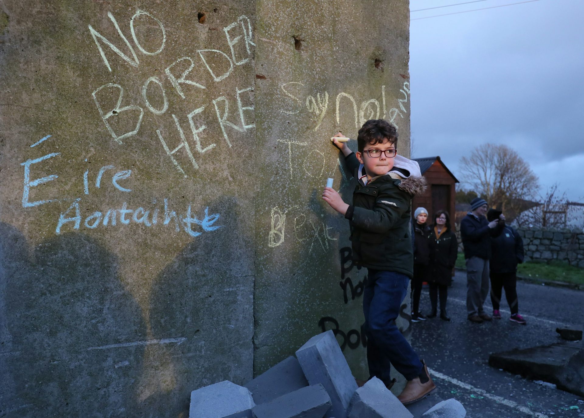 Brexit: Why Is The Irish Border ‘backstop’ So Crucial To Securing A ...