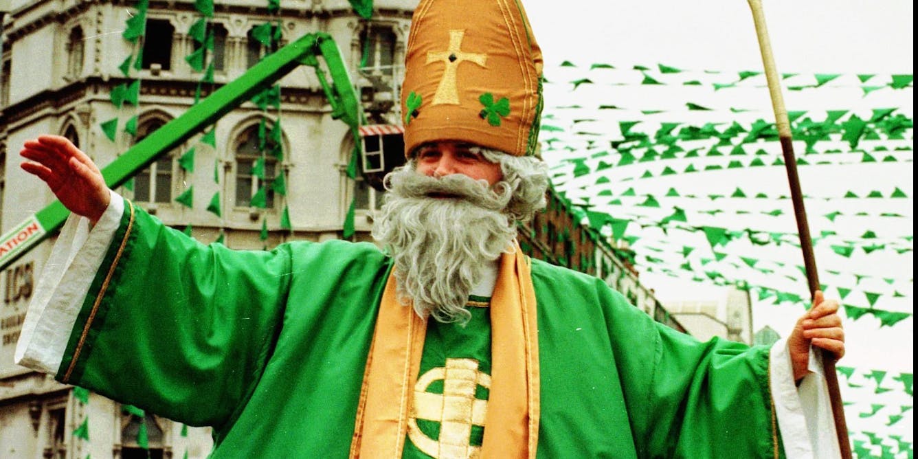 святой патрик в ирландии