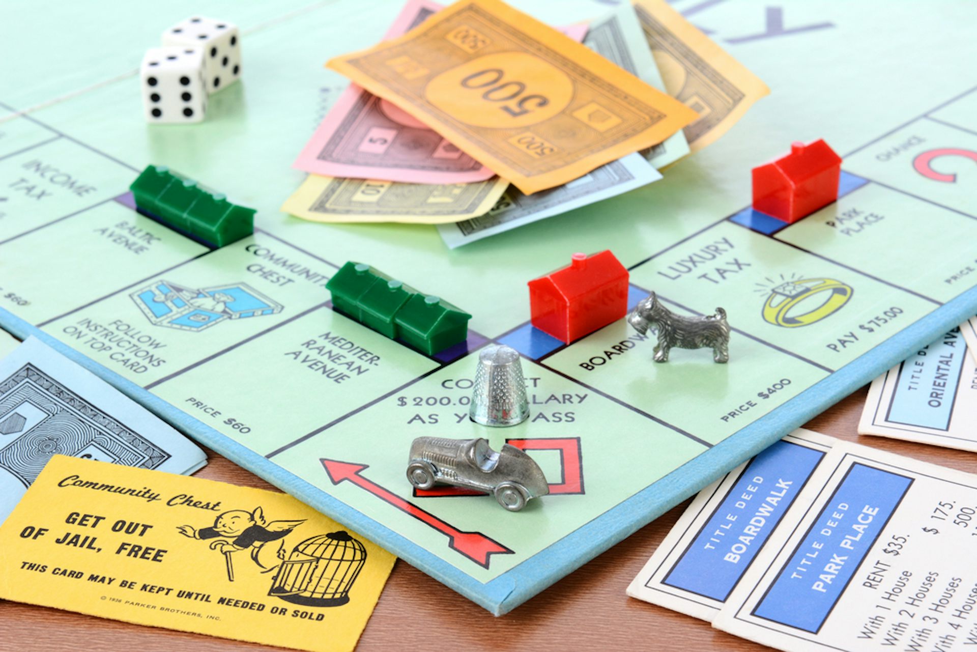 monopoly game original