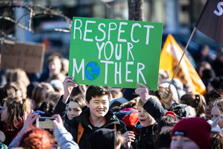 The terror of climate change is transforming young people's identity