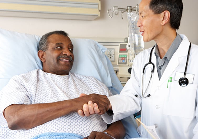 Doctors need to talk through treatment options better for black men with prostate cancer
