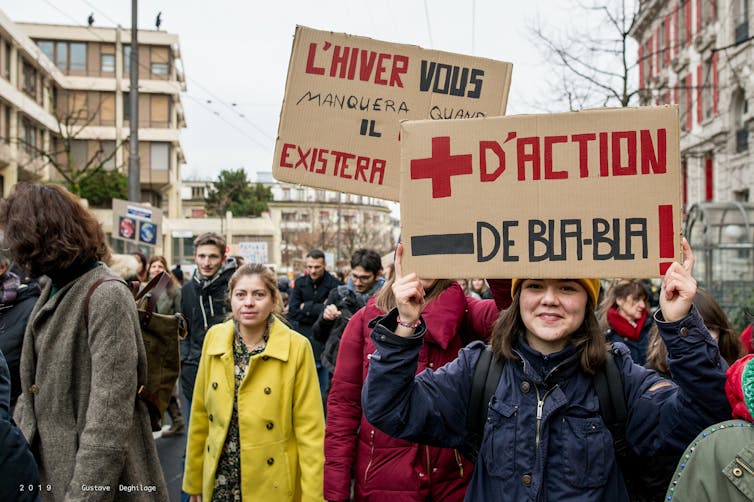 The terror of climate change is transforming young people's identity