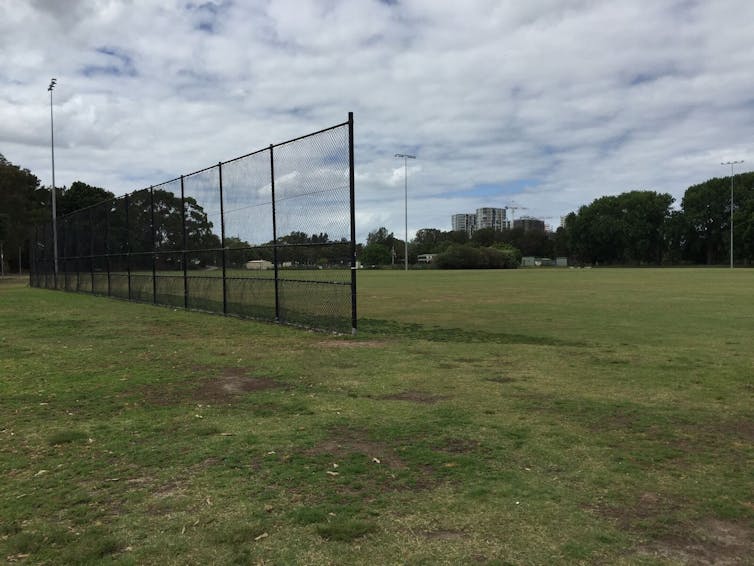 Worn, uneven, flooded: young people need better parks to get out and play