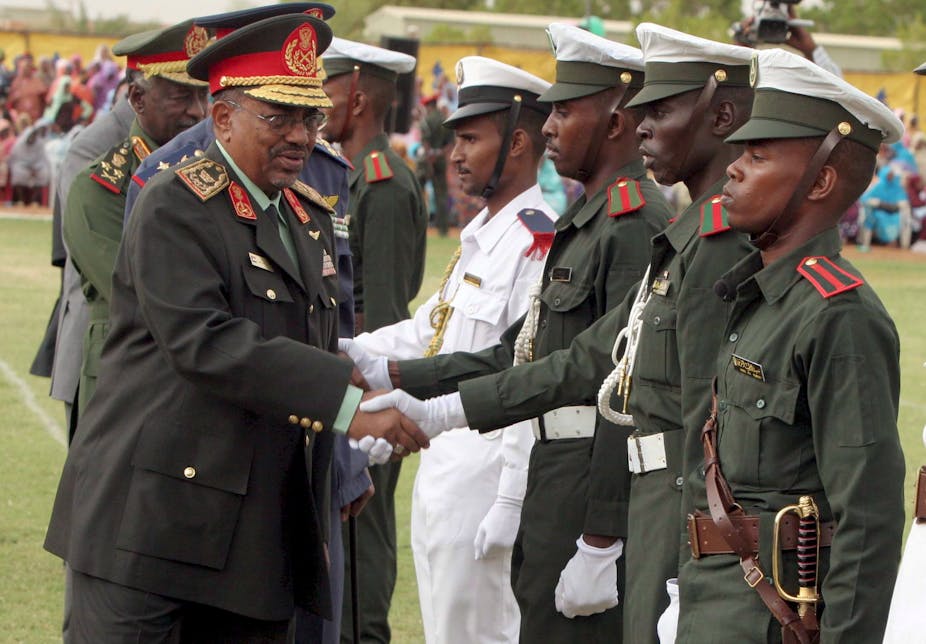 Sudan’s al-Bashir Rebuilds His Military Power Base as Other Pillars Crumble