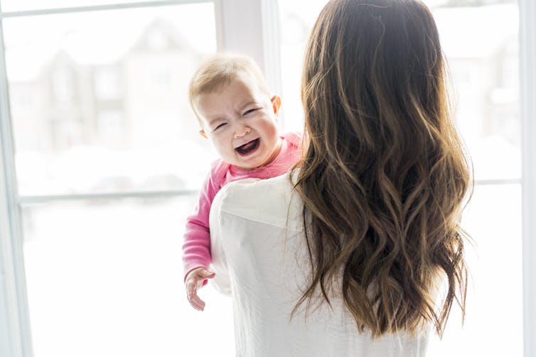 PROBLEMS. Postnatal depression can make it difficult for new mothers to cope. Shutterstock