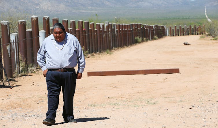 For Native Americans, US-Mexico border is an 'imaginary line'