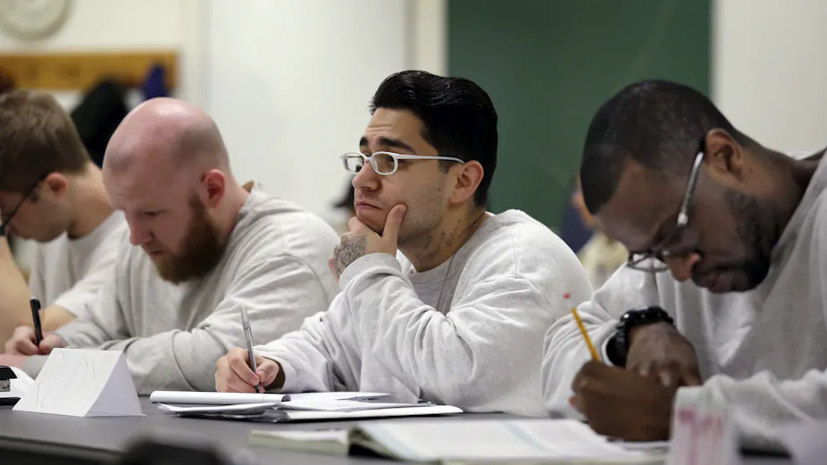 Education In Prison Teaching in America’s prisons has taught me to believe in second chances