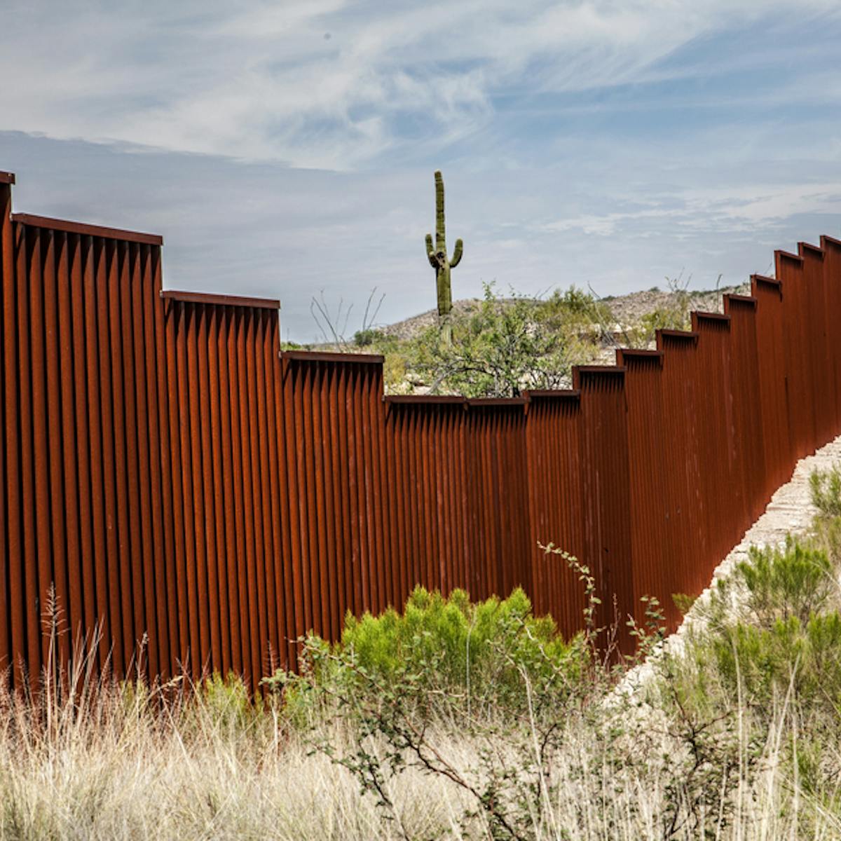 The Unspoken Violence Of Donald Trump S Border Wall
