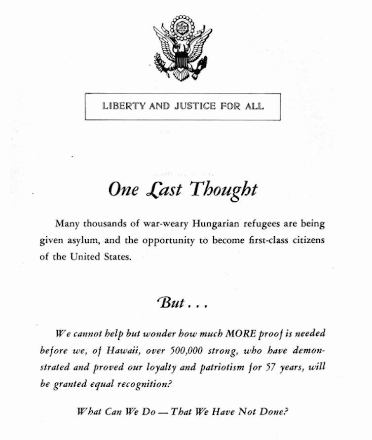 Racists in Congress fought statehood for Hawaii, but lost that battle 60 years ago