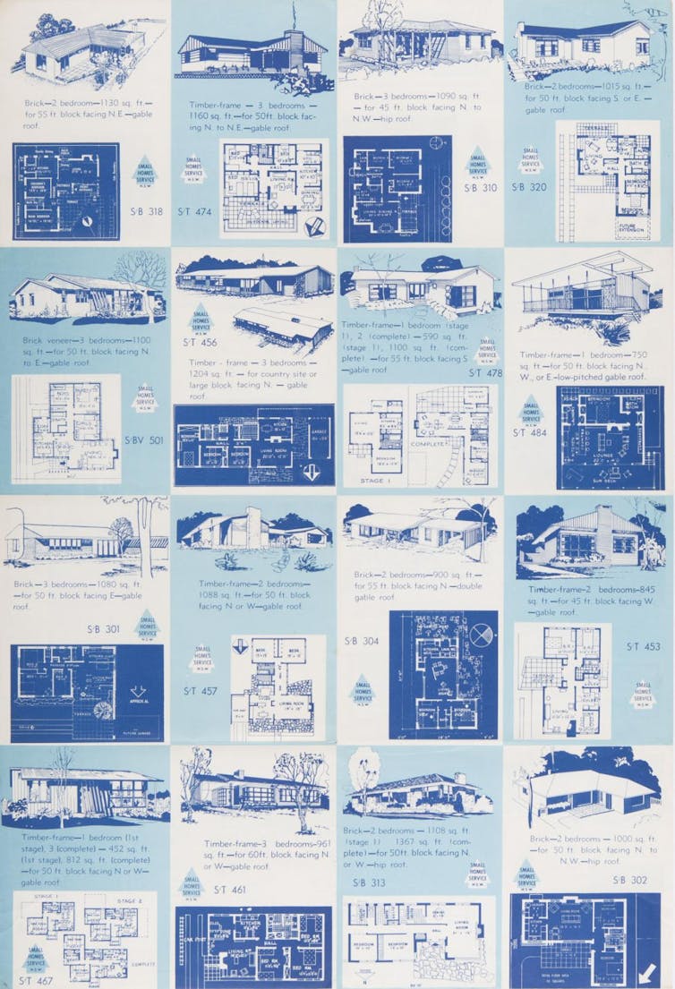 Small Homes Services Catalogue