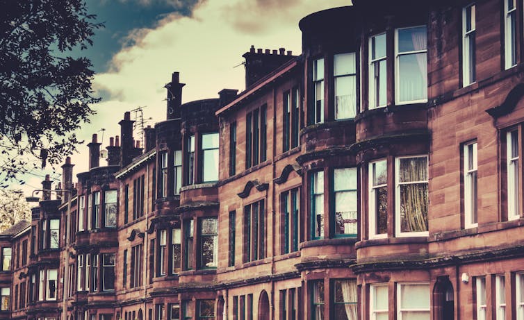 Unlike the Germans, who are a nation of renters, the desire to be a homeowner is firmly rooted in the British psyche. In 2003, the proportion of UK households owning their own home reached a peak of almost 71%.
