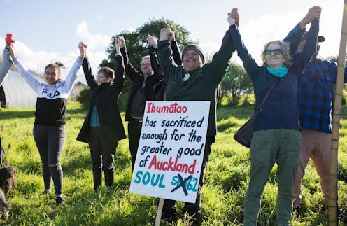 Local Māori urge government to address long-running dispute over rare cultural heritage landscape