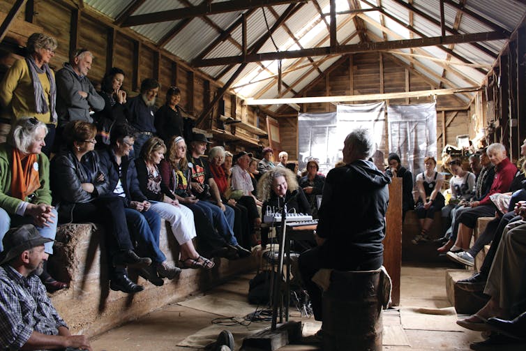 a revamped Ten Days on the Island explores Tasmania's past and present