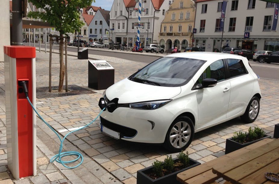 Electric Vehicles As An Example Of A Market Failure