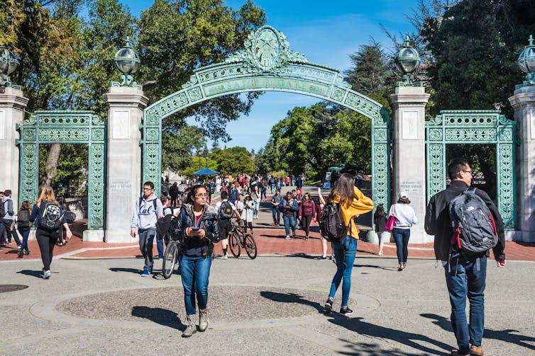 UC Berkeley is one of two University of California campuses implicated in the U.S. college admissions scandal. - Shutterstock