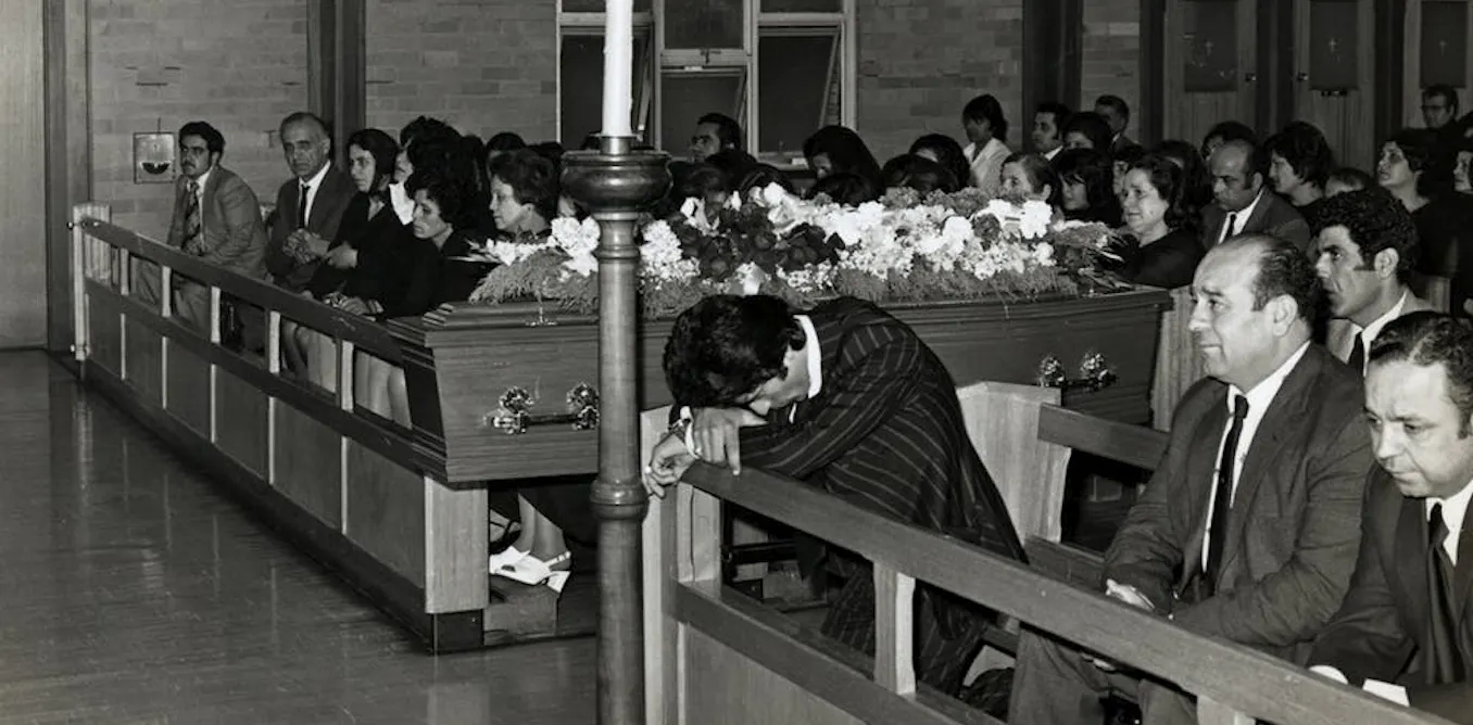 Mourning Example Friday essay: images of mourning and the power of acknowledging grief