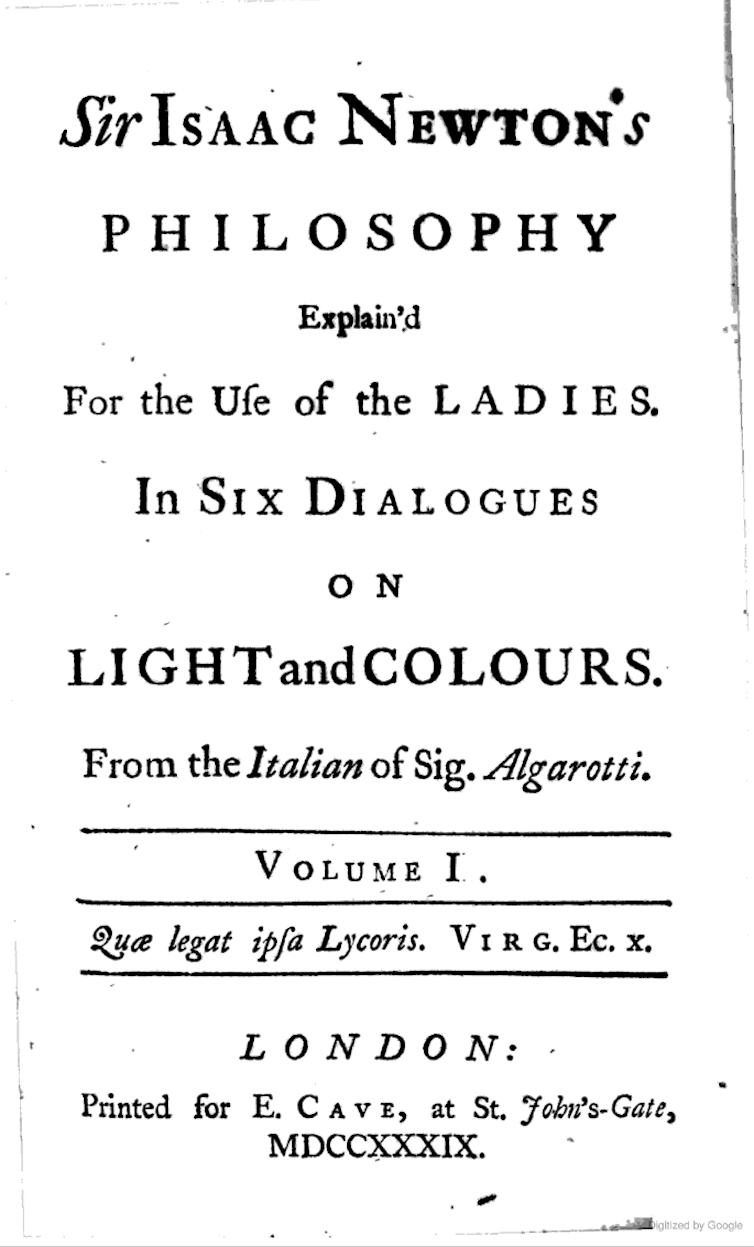 A brief history of science writing shows the rise of the female voice