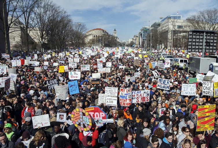 What Parkland's experience tells us about the limits of a 'security' response to Christchurch