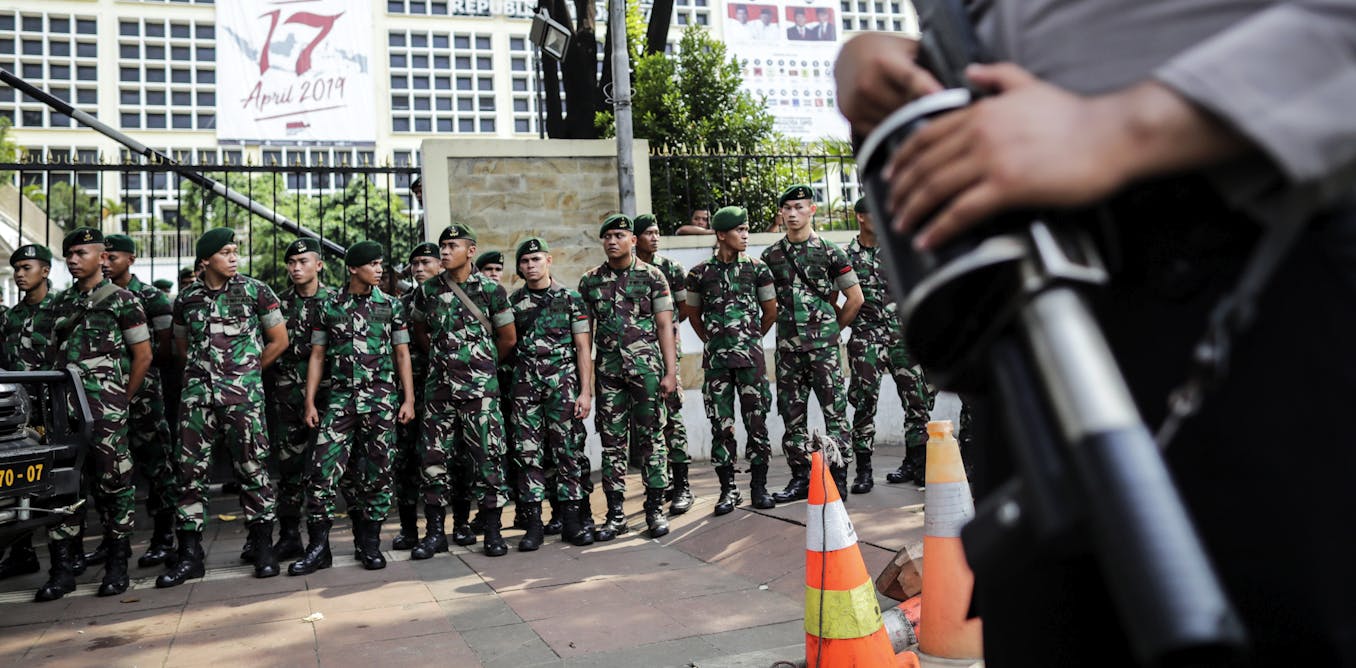 Why New Order doctrine on military role in civilian Why New Order doctrine on military role in civilian