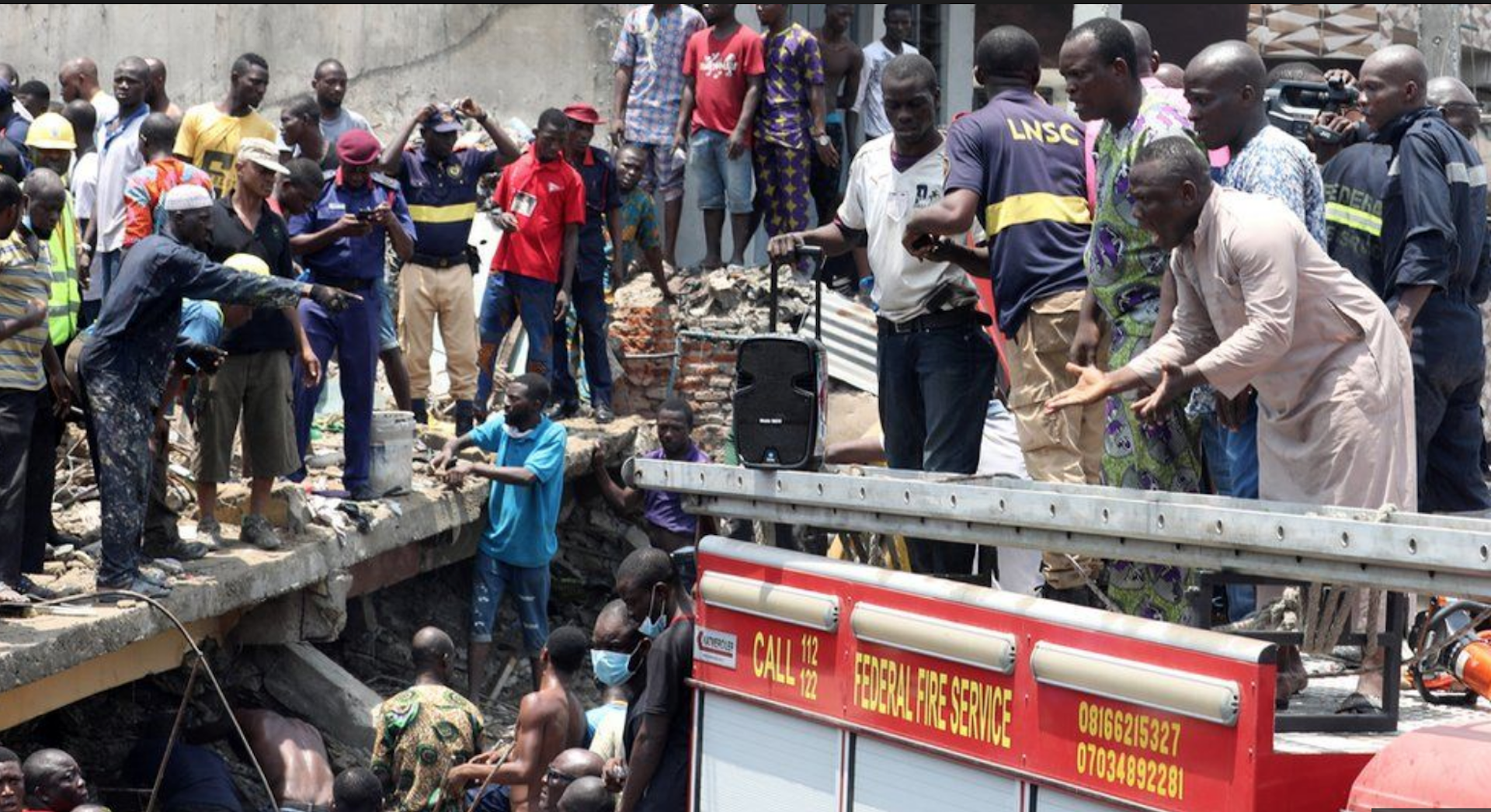 Why Buildings Keep Collapsing in Lagos and What Can Be Done About It